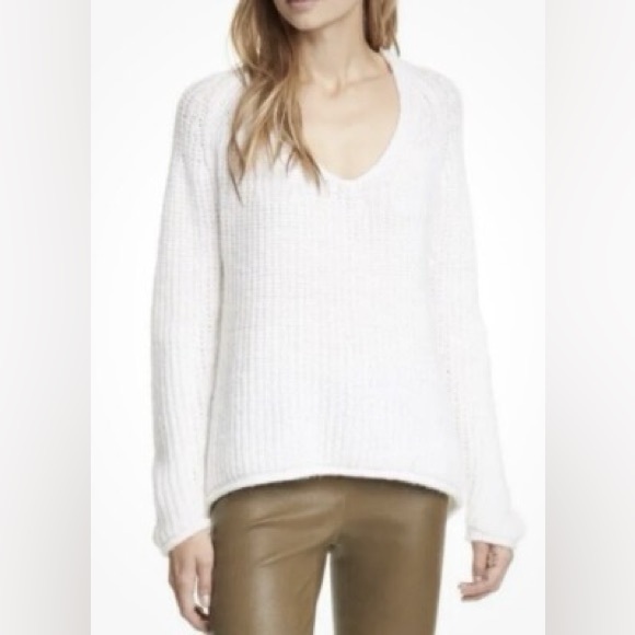 Rag & Bone Joseph V-Neck Sweater (M) - Picture 2 of 12